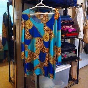 Woman's Plus Size Blouse